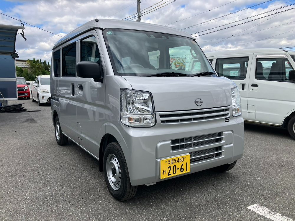 クリッパーバン 写真1｜軽自動車レンタカー