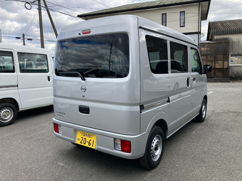 クリッパーバン 写真2｜軽自動車レンタカー