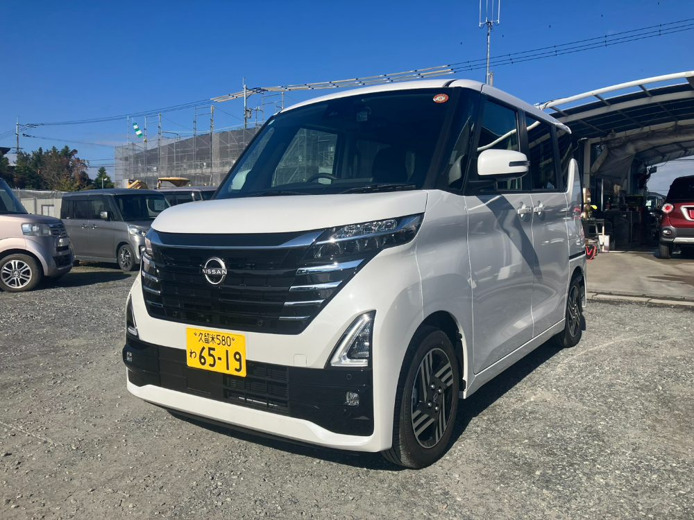 ルークス 写真1｜軽自動車レンタカー