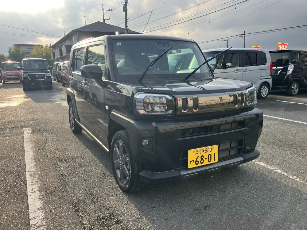 タフト 写真1｜軽自動車レンタカー