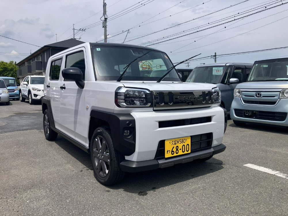 タフト 写真1｜軽自動車レンタカー